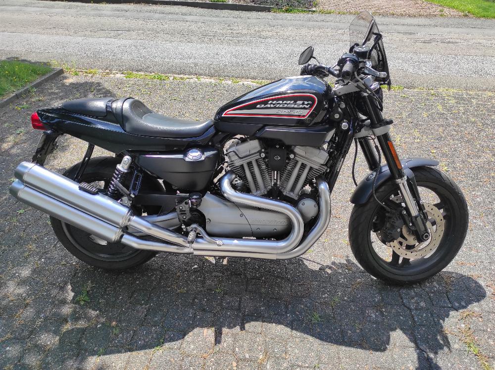 Motorrad verkaufen Harley-Davidson Sportster XR 1200 Ankauf